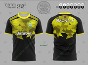 CELTIC YELLOW AND BLACK #2578