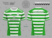 CELTIC HOOPS #2591