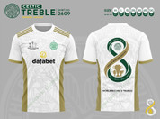 WHITE GOLD  TREBLE CHAMPIONS #2609