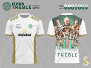 WHITE GOLD TEAM  TREBLE CHAMPIONS #2610