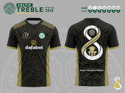 BLACK GOLD  TREBLE CHAMPIONS #2612 