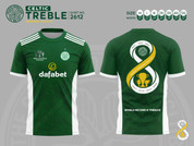 GREEN TEAM TREBLE CHAMPIONS #2614 A