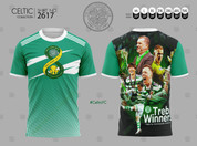  TREBLE JERSEY EMBRODERY BADGE IN FRONT LOGO #2614