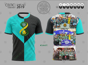 TREBLE JERSEY EMBRODERY BADGE IN FRONT LOGO #2619