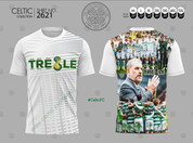 WHITE  TREBLE JERSEY  #2621