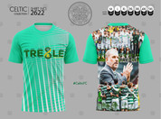 GREEN  TREBLE JERSEY  #2622
