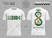 CELTIC  WHITE TREBLE #2628