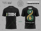 CELTIC BLACK TREBLE #2629