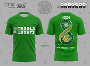 CELTIC GREEN  TREBLE #2630