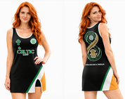 LADYS TREBLE DRESSES #21 CHEAK DRESS SIZES ON THE PICTURE