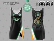 LADYS TREBLE DRESSES #21 CHEAK DRESS SIZES ON THE PICTURE