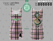 LADYS TREBLE DRESSES #22 CHEAK DRESS SIZES ON THE PICTURE