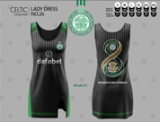 LADYS TREBLE DRESSES #26 CHEAK DRESS SIZES ON THE PICTURE