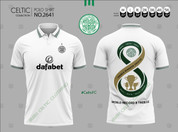 NEW white AWAY TREBLE #2641