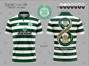 NEW HOOPS TREBLE POLO #2642