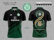 BLACK GREEN POLO TREBLE #2648
