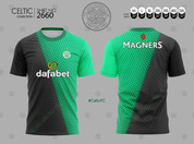 CELTIC BLACK GREEN #2660
