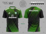 CELTIC BLACK GREEN #2652