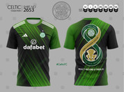CELTIC BLACK GREEN #2653