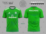 CELTIC GREEN #2654