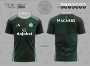 CELTIC GREEN #2666