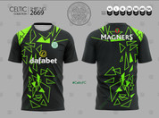 CELTIC GREEN BLACK  #2669