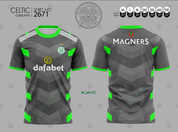 CELTIC GREEN GREY  #2671