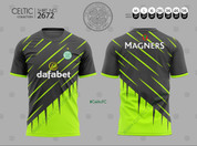 CELTIC GREEN GREY  #2672
