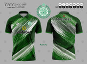 CELTIC WHITE GREEN #2680