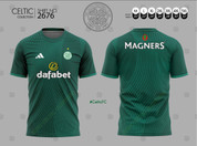 CELTIC GREEN #2676