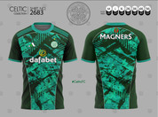 CELTIC GREEN GREEN  #2683