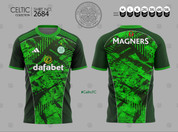CELTIC GREEN GREEN #2684