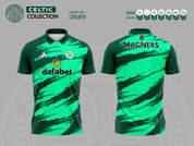 CELTIC GREEN GREEN #2689