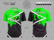 CELTIC GREEN BLACK #2688