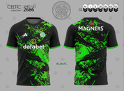 CELTIC GREEN BLACK #2686