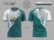 CELTIC GREEN WHITE #2685