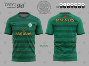 CELTIC GREEN AND GREEN #2692
