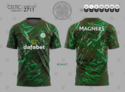 CELTIC GREEN GREEN #2711