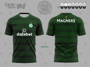 CELTIC HOOPS GREEN GREEN #2712