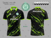 CELTIC BLACK GREEN #2718