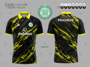 CELTIC BLACK YELLOW #2719