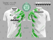 CELTIC WHITE GREEN #2715