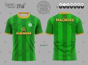 CELTIC GREEN AND GREEN   #2728