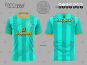 CELTIC GREEN AND GREEN #2727