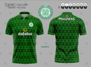 CELTIC GREEN AND GREEN #2722