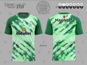 CELTIC GREEN AND GREEN #2725