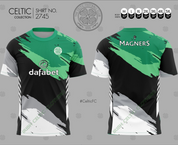 CELTIC GREEN WHITE BLACK #2745
