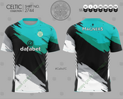 CELTIC GREEN WHITE BLACK #2744