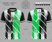 CELTIC GREEN WHITE BLACK #2743