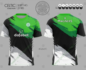 CELTIC GREEN WHITE BLACK #2746